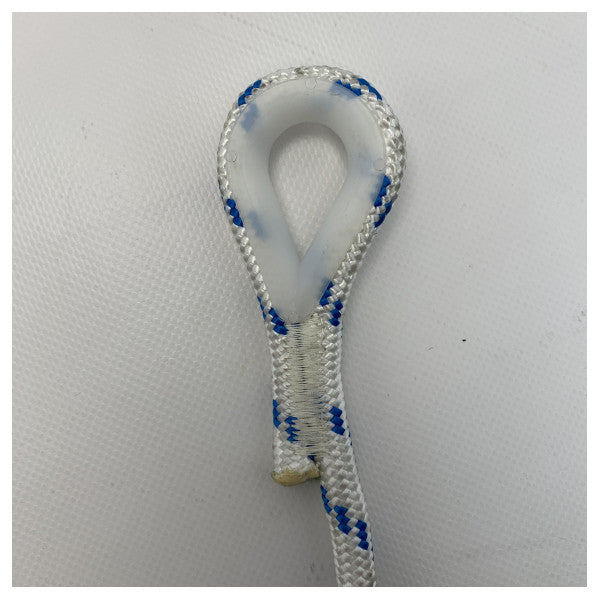 Trem Polyester Vallijn 10 mm - 20 mètres bleu | blanc