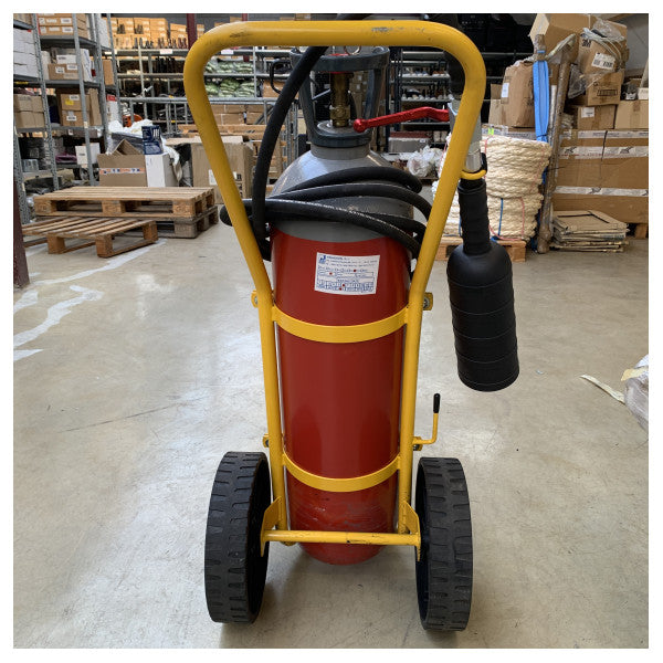 ABS CO2 Rullande Brandsläckare 20 kg B - SG00272 