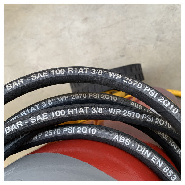 ABS CO2 Rullande Brandsläckare 20 kg B - SG00272 