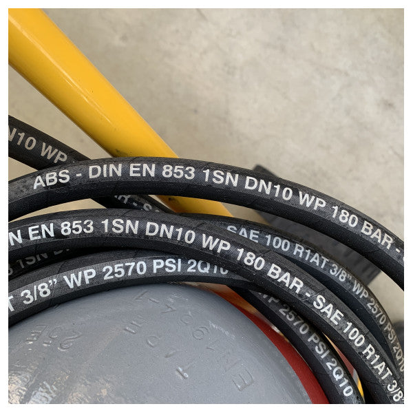 ABS CO2 Rullande Brandsläckare 20 kg B - SG00272 