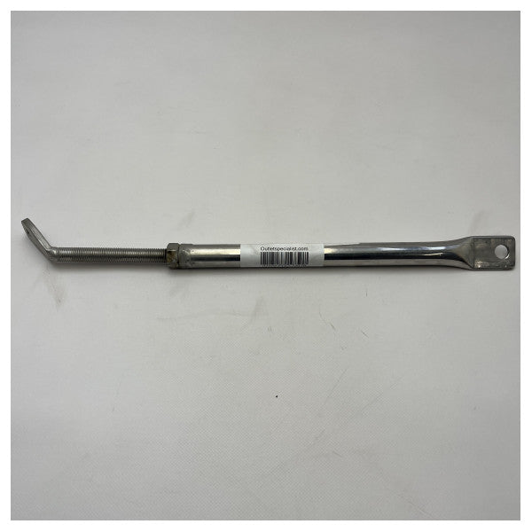 Stainless Steel Marine Mounting Pipe 41cm for Durable Raiser AQV Installation