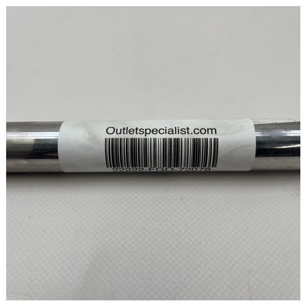 Stainless Steel Marine Mounting Pipe 41cm for Durable Raiser AQV Installation