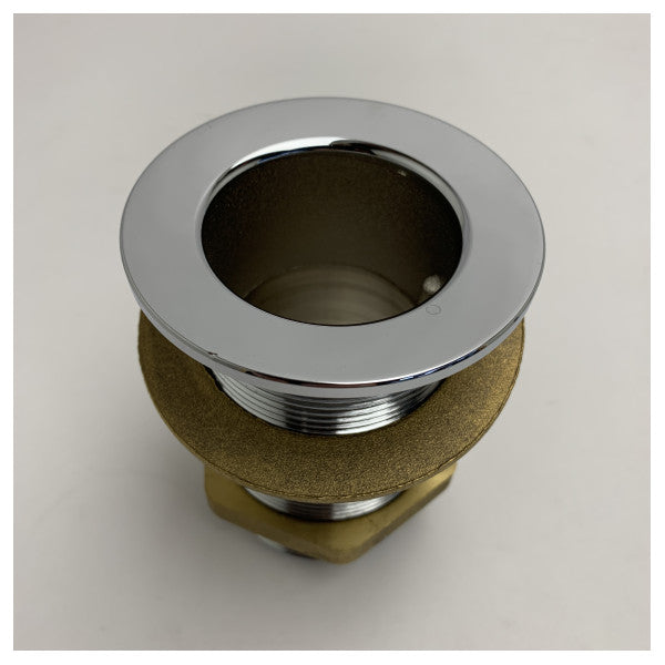 Високоякісний морський дренажний клапан Guidi 2-дюймовий 2-дюймовий корпус | Корозійно-стійкий злив води в кокпіті для човнів