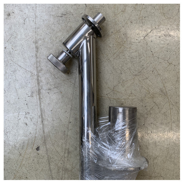 Ferretti Stainless Steel Removable Awning Support for Boats and Marine Use - Durable, Weather-Resistant, and Easy to Mount