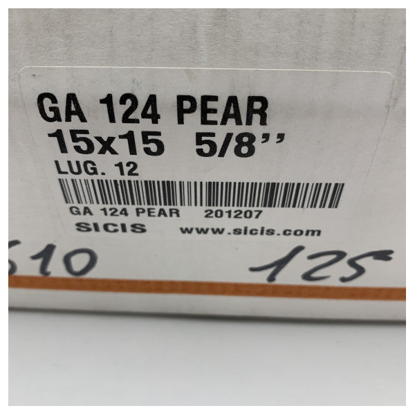 Sicis Glimmer  High-Quality Glass Mosaic Tile for Marine Use � Durable, Water-Resistant Green Glimmer Tiles 2m2