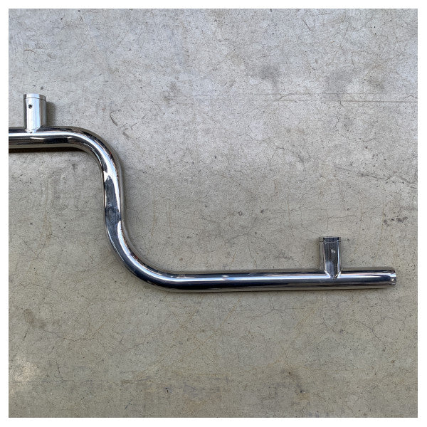 Ράγα flybridge από ανοξείδωτο χάλυβα CRN - PL112 - 88911/DX 