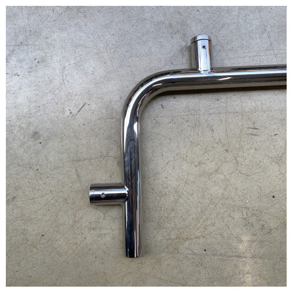 Ράγα flybridge από ανοξείδωτο χάλυβα CRN - PL112 - 88911/DX 