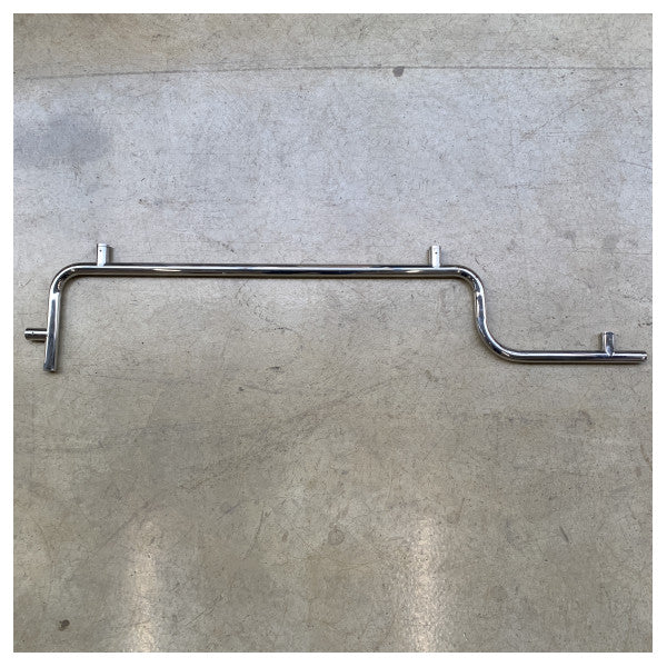 Ράγα flybridge από ανοξείδωτο χάλυβα CRN - PL112 - 88911/DX 