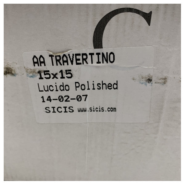 Високоякісна травертинова мозаїчна плитка Sicis для міцної морської підлоги та облицювання стін