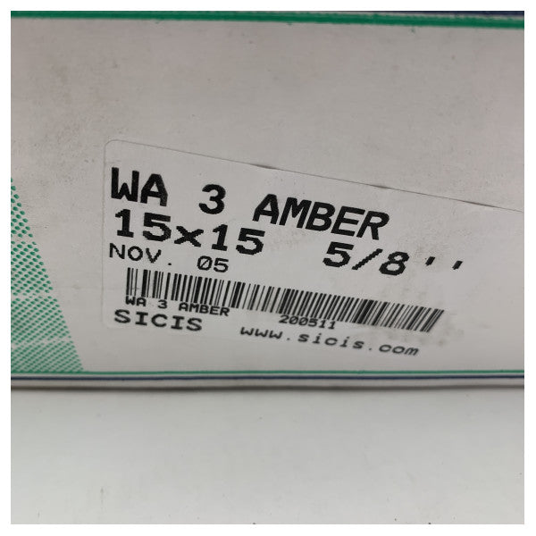 Янтарна мозаїчна плитка Sicis - високоякісна водостійка скляна мозаїка для морської та внутрішньої обробки