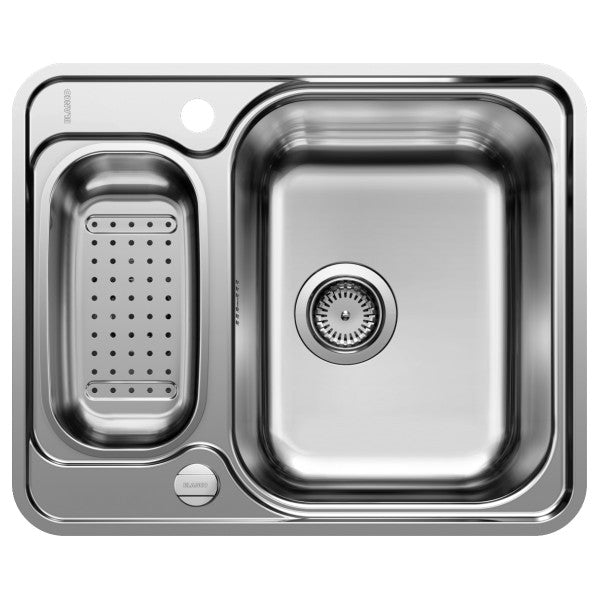 Blanco Blancoviva 6 F 18/10 Stainless Steel Marine Sink - Durable, Corrosion-Resistant Boat Kitchen Basin