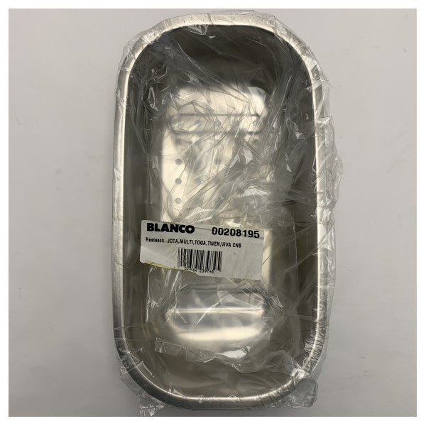 Blanco Blancoviva 6 F 18/10 Stainless Steel Marine Sink - Durable, Corrosion-Resistant Boat Kitchen Basin