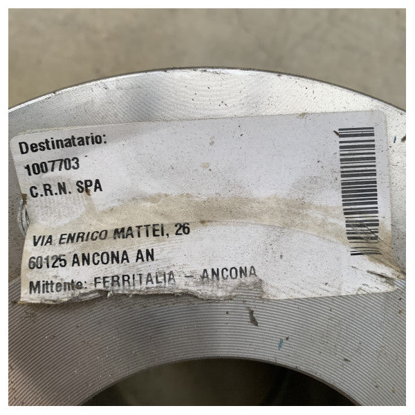 Robinet à tournant sphérique DN100 de haute qualité en acier inoxydable F316 pour les applications marines et offshore PN6