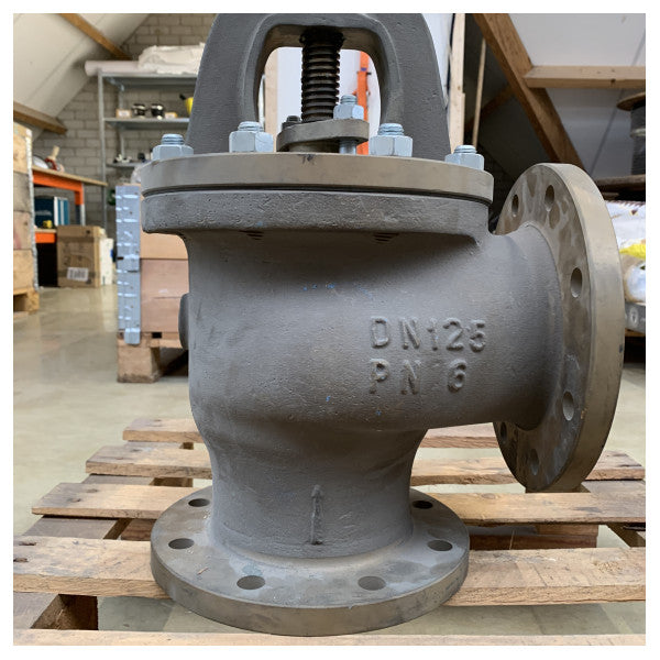 Marine Bronze DN125 Hand Operated Gate Valve PN6 - Durable Corrosion Resistant Valve for Ship and Offshore Use