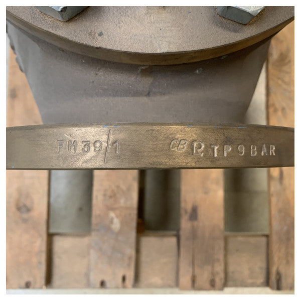 Marine Bronze DN125 Hand Operated Gate Valve PN6 - Durable Corrosion Resistant Valve for Ship and Offshore Use