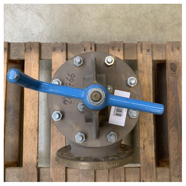 Marine Bronze DN125 Hand Operated Gate Valve PN6 - Durable Corrosion Resistant Valve for Ship and Offshore Use