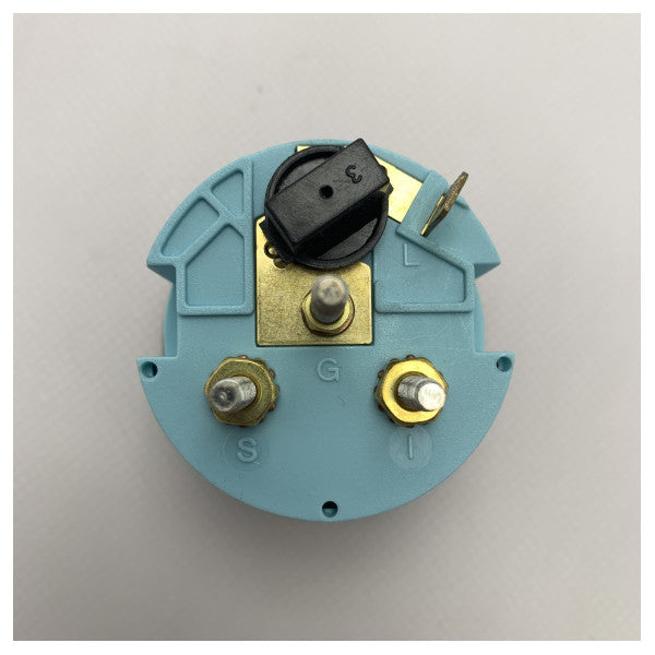 Індикатор рівня палива Honda чорний - 72384F