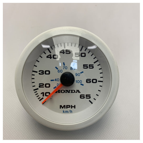 Honda speed indicator 65 MPH | 100 km/h white - 72387F