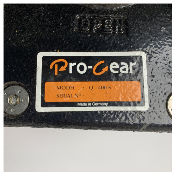 高品質鋳鉄製マリンバタフライバルブ DN150 ポジショニングスイッチおよびプロギアアクチュエーター付き