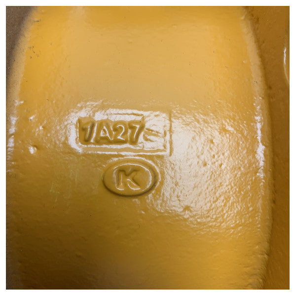 高品質鋳鉄製マリンバタフライバルブ DN150 ポジショニングスイッチおよびプロギアアクチュエーター付き