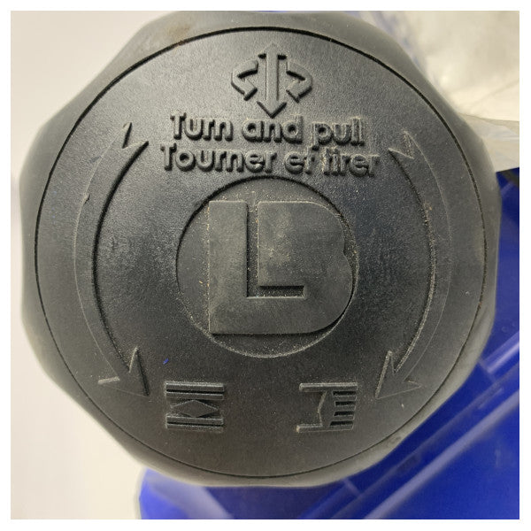 Bernard Hochwertige DN125 Marine Zwischenflanschklappe mit EPDM Auskleidung und Bernard Controls 230V Stellantrieb