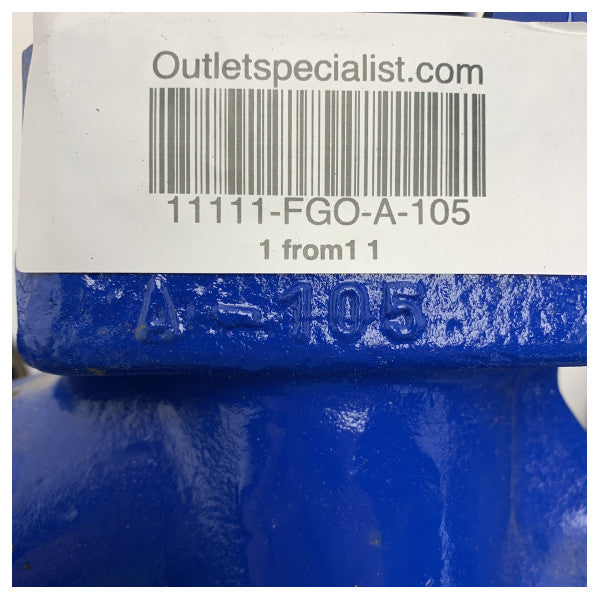 صمام البوابة البحرية المصنوع من الفولاذ المقاوم للصدأ DN50 PN6 - صمام متين يعمل يدويًا للتطبيقات البحرية