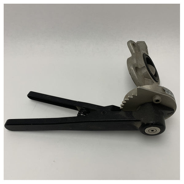 Edelstahl Zwischenflanschklappe DN40 PN6 mit Hebelgriff für Marine und Industrie