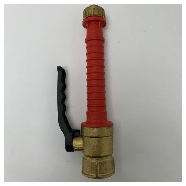 Lancia UNI 25 Marine-Feuerwehrschlauchdüse mit RUBIN.3-Effekt - Langlebig, ergonomisch & EN 671/1 zertifiziert