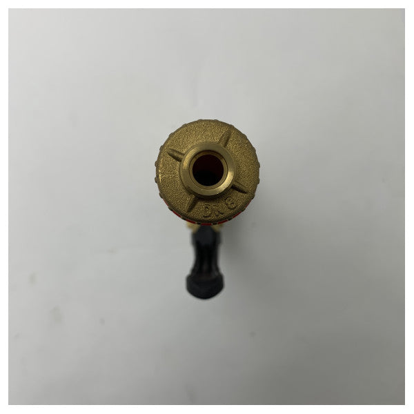 Lancia UNI 25 Marine-Feuerwehrschlauchdüse mit RUBIN.3-Effekt - Langlebig, ergonomisch & EN 671/1 zertifiziert