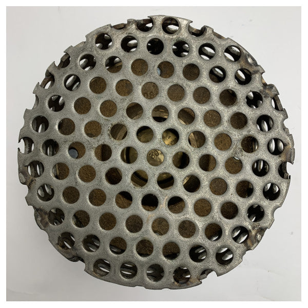 Краен клапан DN50 от бронз и неръждаема стомана с устойчив на корозия филтър за помпени системи