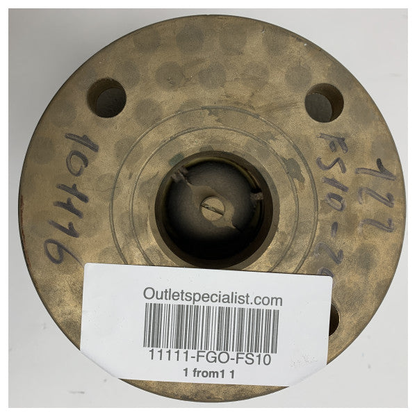 Краен клапан DN50 от бронз и неръждаема стомана с устойчив на корозия филтър за помпени системи