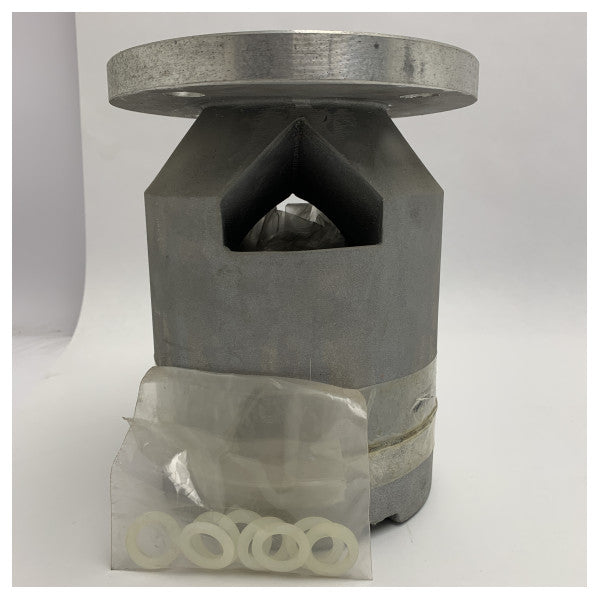 Marine Air Vent Monoball DN80 PN6 - Langlebiges korrosionsbeständiges Ventil für maritime Systeme