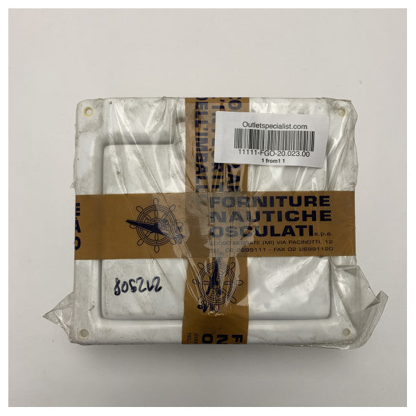 Osculatiの耐久の防水海洋のボートおよびヨットのためのドアが付いているプラスチック収納箱220 x 195 x 70 mm - 20.023.00