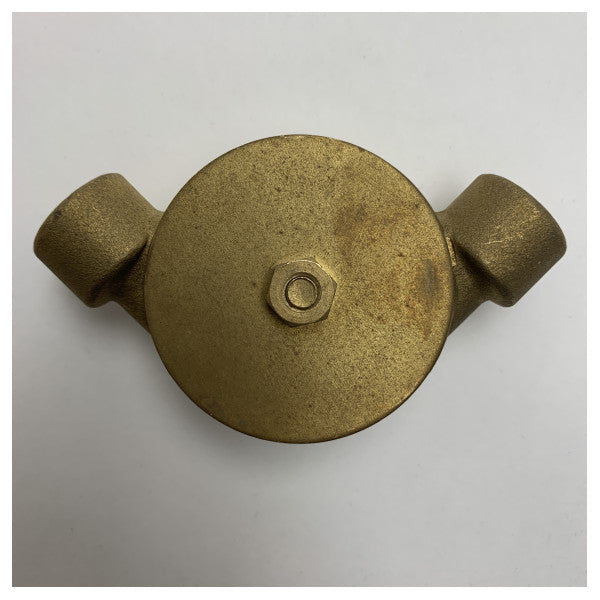 Високоякісний латунний кутовий блок для прокладання кабелю CO2 в морських умовах