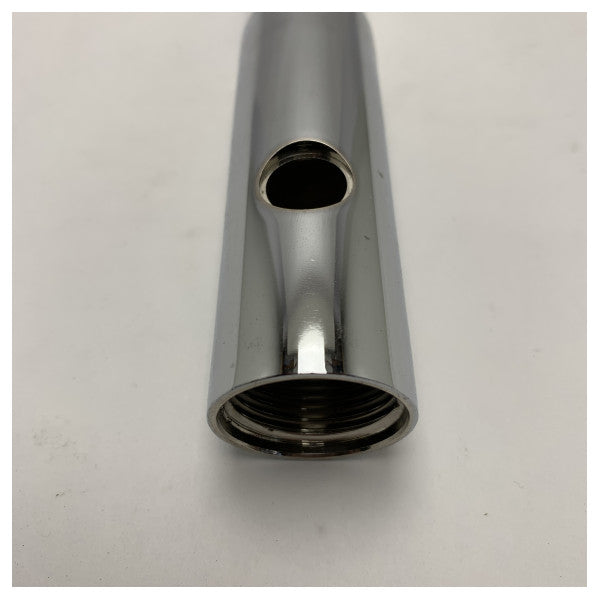 Banten 00161 Extensão de antena GPS marítima em aço inoxidável de 28 mm à prova de água e resistente aos raios UV