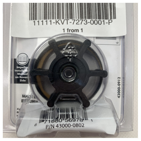 Jabsco 7273-0001-P Ø 51 mm - 6 blade impeller