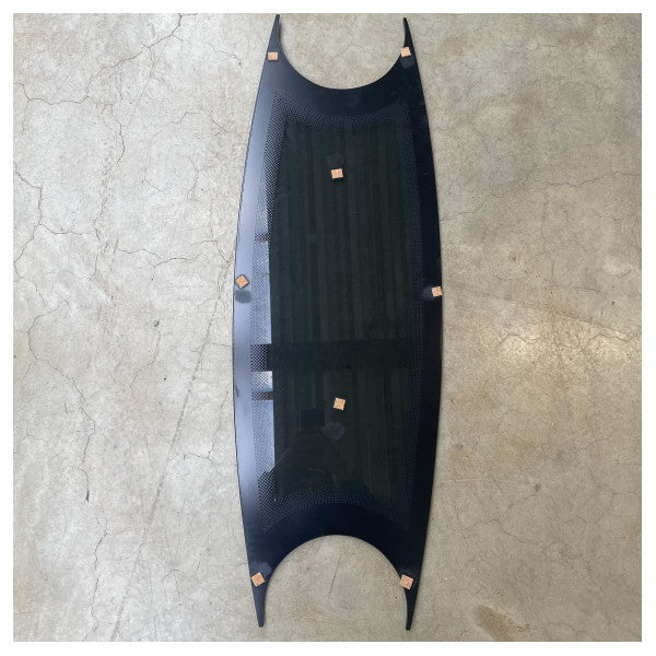 Riva Vetro Oval Glass Hull Plate  342 x 1149 x MM10 - 82249