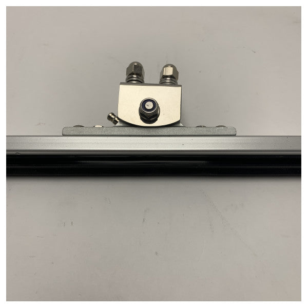 Gallinea Marine Alüminyum Ön Cam Silecek Fırçası 550mm - Tekneler ve Gemiler için Dayanıklı Kauçuk Kıl Temizleyici - 0401000040-0000