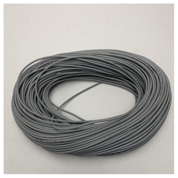 كابل هاتف بحري من الدرجة البحرية TRR 2 أزواج 133 متر - كابل اتصالات بحرية مرن ودائم 