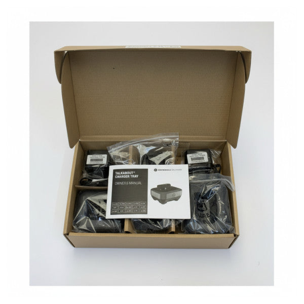 Motorola IXPN4039AR Talkabout T82 Extreme Twinpack Charger - Netlader