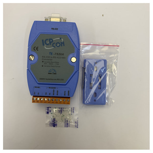ICP DAS I-7520A CR Data Converter - Isolated RS-232 to RS-422/485 - Marine Grade 