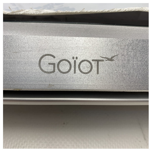 Goiot Christal 42.42 satin opening aluminium hatch 423 x 423 - 101789
