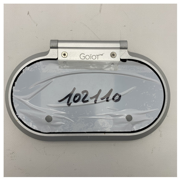 Goiot Integration portello apribile in alluminio 260 x 130 mm - 102110