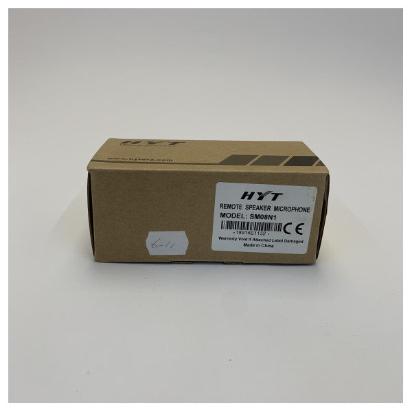 Hytera SM08N1 Απομακρυσμένο μικρόφωνο με ηχείο για ναυτικό ασύρματο - Νέο 