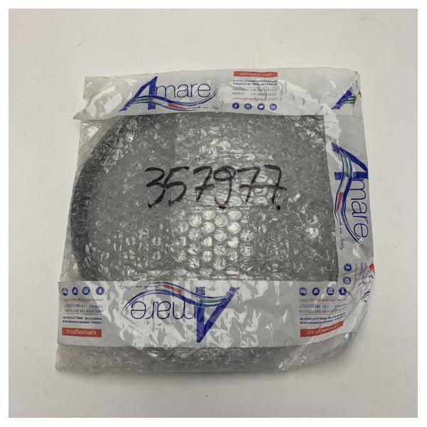 Міцні 250-міліметрові москітні двері Amare морського класу з дрібною сіткою для захисту від комах і вентиляції