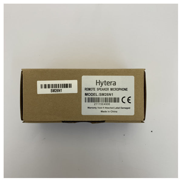 Υποδοχέας απομακρυσμένου μικροφώνου Hytera SM26N1 για PD605 