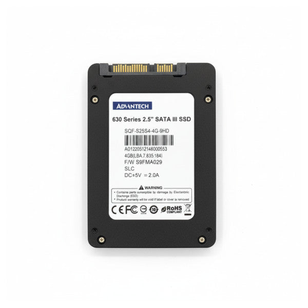 Advantech 4GB промисловий SSD для Furuno ECDIS FMD-3100 | SQF-S25S4-4G-9HD 