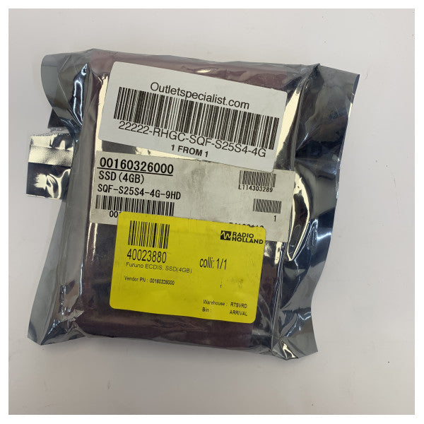 Advantech 4GB промисловий SSD для Furuno ECDIS FMD-3100 | SQF-S25S4-4G-9HD 