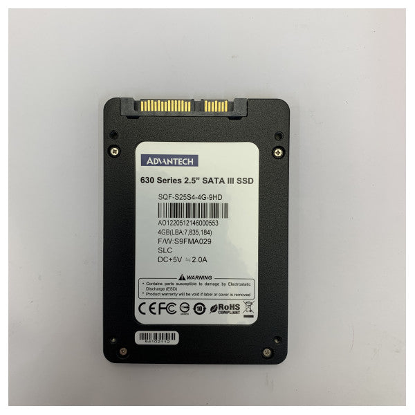 Advantech 4GB промисловий SSD для Furuno ECDIS FMD-3100 | SQF-S25S4-4G-9HD 
