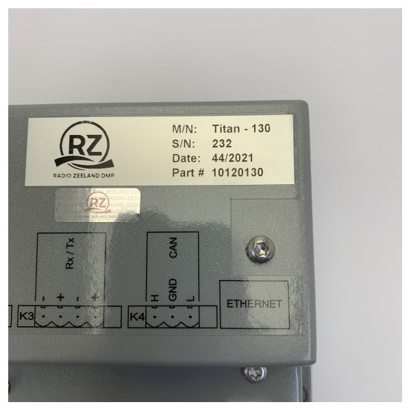 Radio Zeeland TITAN 130 Vindhastighetsindikator Visning og Kontrollenhet - Maritim Navigasjon 